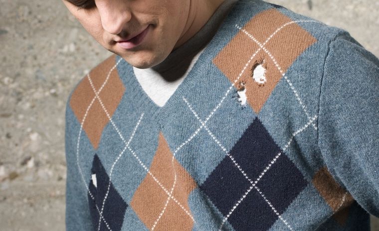 Las polillas causan estragos en las prendas de vestir. Foto: Shutterstock