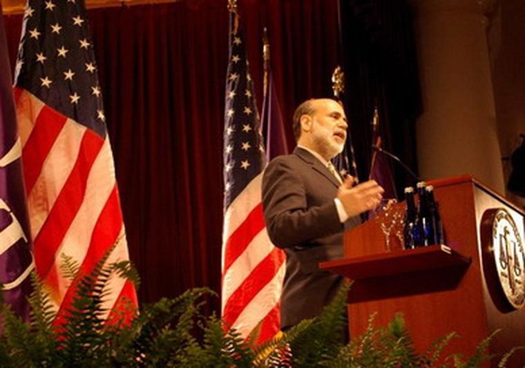 Ben Bernanke adelantó que la Fed mantendrá su política expansiva. Foto: web