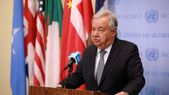El secretario general António Guterres. El Consejo de Seguridad de la ONU se reunirá este lunes. El secretario general António Guterres. El Consejo de Seguridad de la ONU se reunirá este lunes.