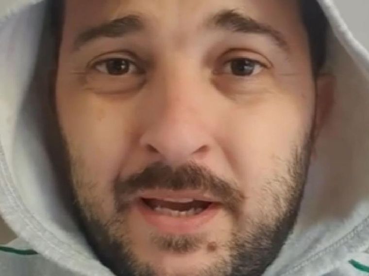 Diego Brancatelli habría quedado fuera de su hogar tras el escándalo por supuesta infidelidad. Foto: Captura de video Instagram @diegobrancatelli