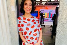 roxy vazquez fue mama por segunda vez y presento a su bebe con su primera foto