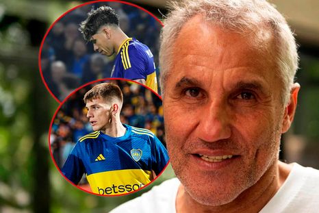 El Beto Márcico apuntó contra Palacios y Zenón. El Beto Márcico apuntó contra Palacios y Zenón.