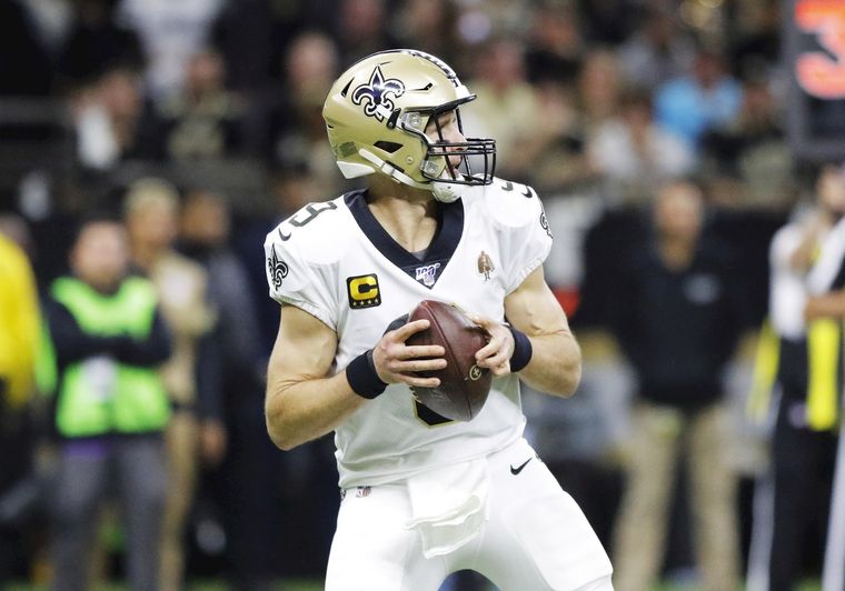Drew Brees DPA Foto: DPA