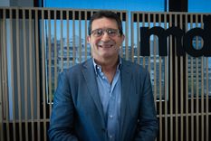 Vito de Palma preside el partido de Giorgia Meloni en la Argentina Foto: Analía Melnik/MDZ