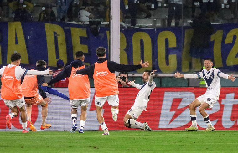Vélez se impuso ante Boca en un partidazo. Foto: FotoBaires