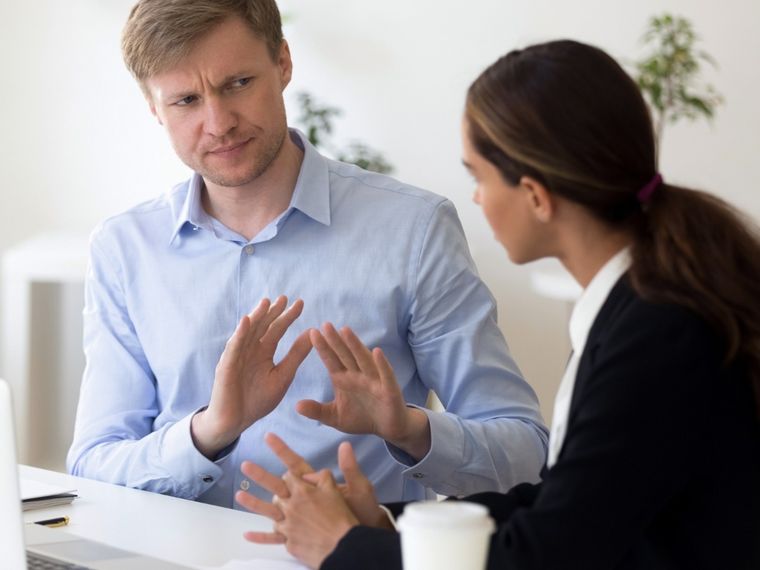 Una persona sin empatía es incapaz de ponerse en el lugar de los demás Foto: Shutterstock