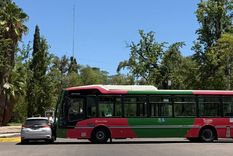 El choque se registró este mediodía en el parque El choque se registró este mediodía en el parque
