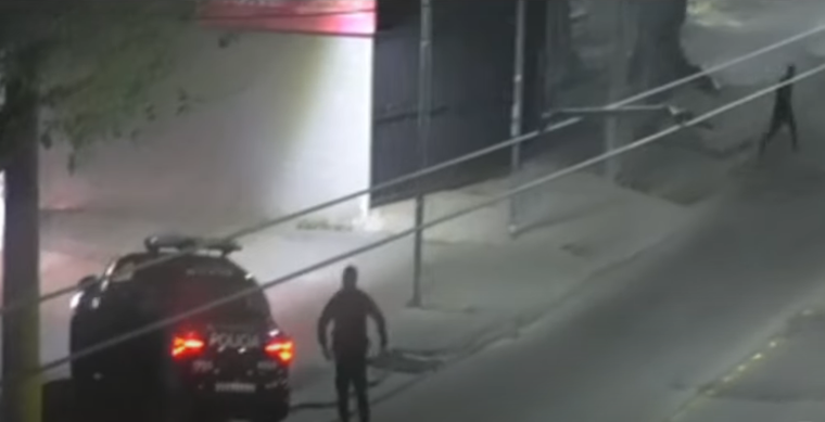 Las cámaras de seguridad del CEO grabaron dos delitos en Mendoza.