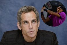 el mensaje de ben stiller a juan martin del potro el mensaje de ben stiller a juan martin del potro