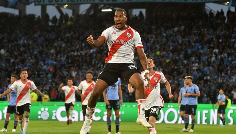 River está entre los cuatro mejores de la Copa de la Liga. Foto: Télam