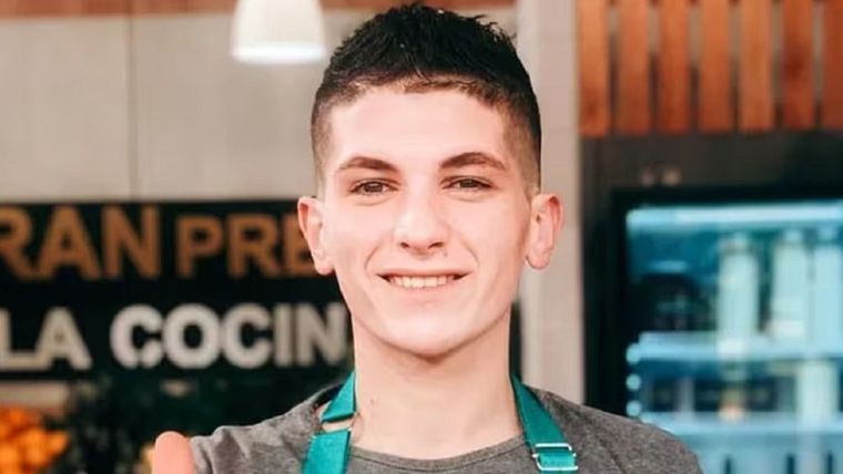 Ian DAngelo, el exparticipante de El Gran Premio de la Cocina que falleció repentinamente Foto: Instagram @ian_dangeloo