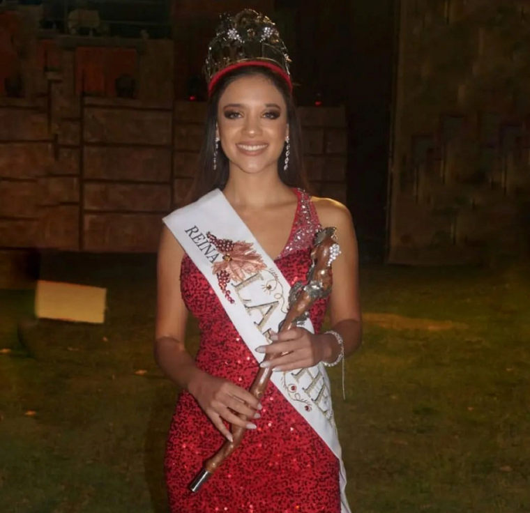 Ailín, sonriente. Foto: Instagram