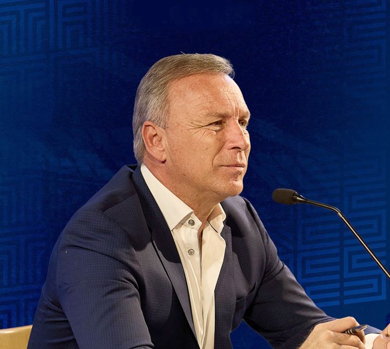 Andrés Fassi, presidente de Talleres. Andrés Fassi, presidente de Talleres.