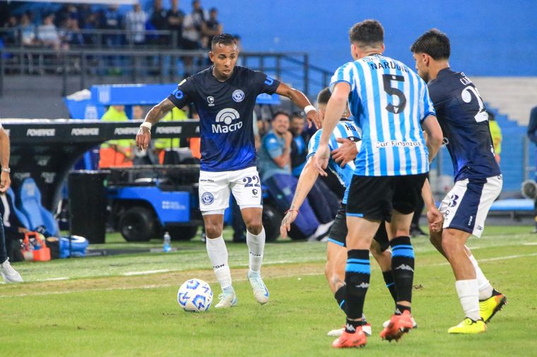 El Azul suma un punto en Avellaneda. Foto: Independiente Rivadavia