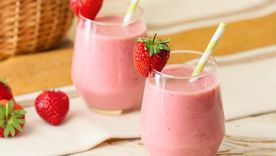 Prepará la receta de smoothie de frutillas más fresco y cremoso en minutos. Prepará la receta de smoothie de frutillas más fresco y cremoso en minutos.