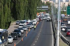 quedo liberado el transito en el acceso este: los trabajos que realizaron quedo liberado el transito en el acceso este: los trabajos que realizaron