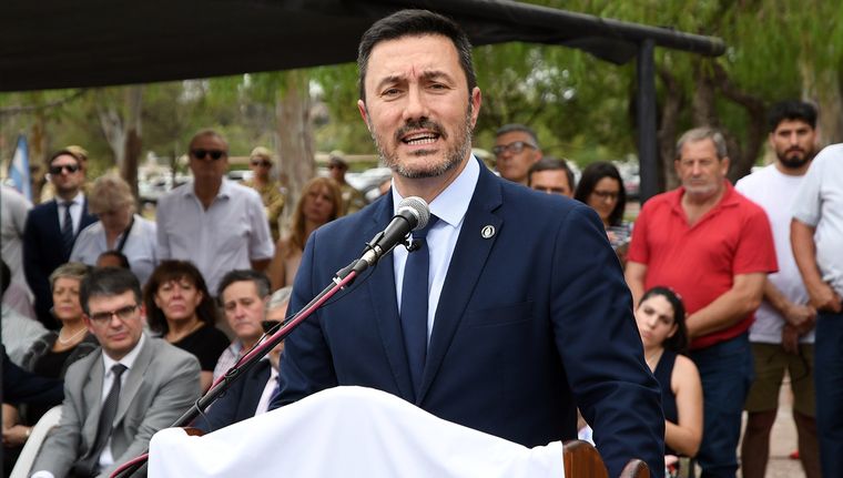 El ministro de Defensa de la Nación, Luis Petri Foto: ALF PONCE MERCADO / MDZ