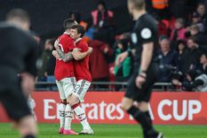 El United jugará la final ante el City. Foto: EFE El United jugará la final ante el City. Foto: EFE