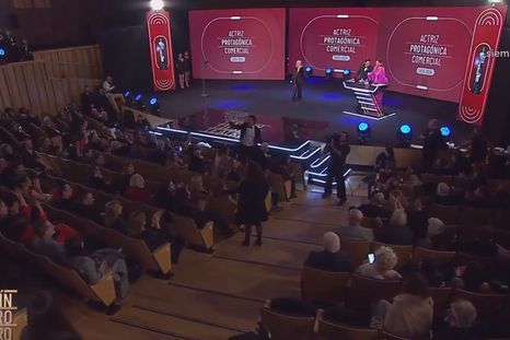 La esperada premiación se transmitió en vivo por la señal de Palermo desde la Usina del arte. La esperada premiación se transmitió en vivo por la señal de Palermo desde la Usina del arte.