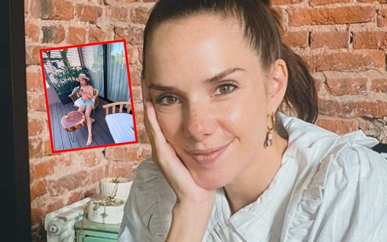 Canchera Julieta vive en una casa de dos plantas llena de comodidades.