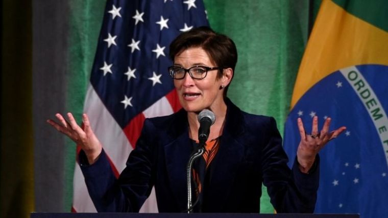 La presidenta del Citigroup vendrá a la Argentina esta semana para mantener un encuentro este viernes con Nicolás Posse y Luis Caputo, en la Casa Rosada