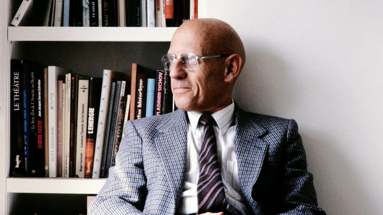 Michel Foucault.