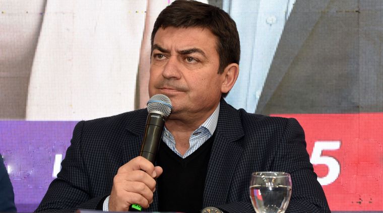 De Marchi mandó un mensaje a la UCR por la ida del PD. Foto: ALF PONCE MERCADO / MDZ