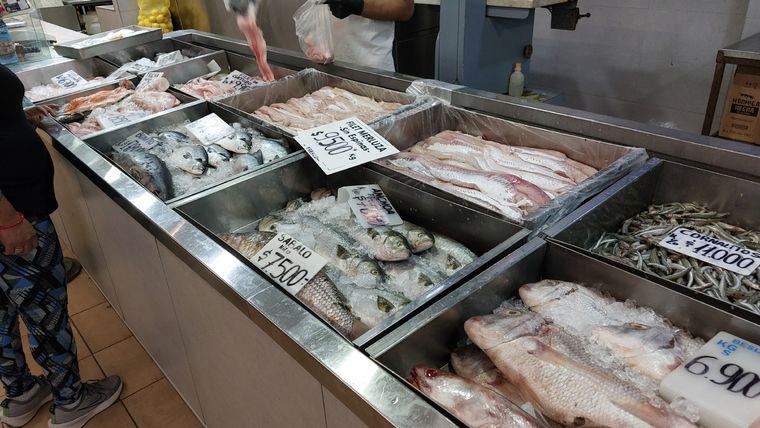 Semana Santa es un tiempo de mayor consumo de pescado en el marco de la celebración religiosa Foto: MDZ