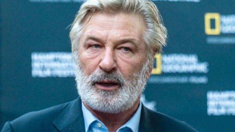 Alec Baldwin dijo que el incidente mortal, que ocurrió en un set de filmación, fue uno en un millón de episodios. Foto: GETTY IMAGES