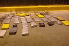 La cocaína fue incautada en Arco Desaguadero