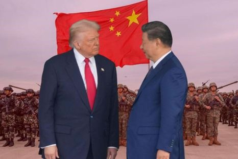Donald Trump y Xi Jinping se verán a partir de mañana en China. Foto Dpa Donald Trump y Xi Jinping se verán a partir de mañana en China. Foto Dpa