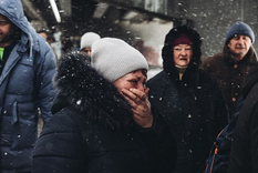 Más de 2,5 millones de refugiados de Ucrania huyeron a países vecinos desde la invasión rusa, según Naciones Unidas (datos del 11 de marzo). Foto: GETTY IMAGES