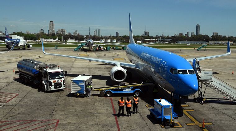 Tres vuelos llegarán este lunes desde Rusia y China Foto: ALF PONCE MERCADO / MDZ