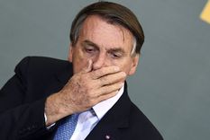 Bolsonaro no es un buen perdedor. Foto: Télam