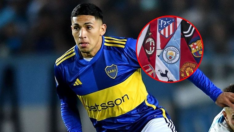 Equi Fernández es la gran figura de Boca en este 2024. Foto: Archivo