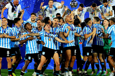 Un mendocino conquistó la Sudamericana con Racing. Foto: Racing Club Un mendocino conquistó la Sudamericana con Racing. Foto: Racing Club