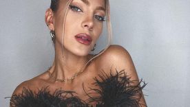 Silvina Luna y Cande Ruggeri optaron por el mismo vestido Foto: Instagram