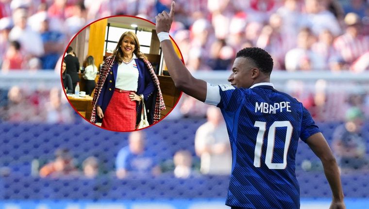Mbappé respondió con dureza tras recibir insultos racistas de una senadora paraguaya y estalló una nueva polémica en el Mundial 2026.