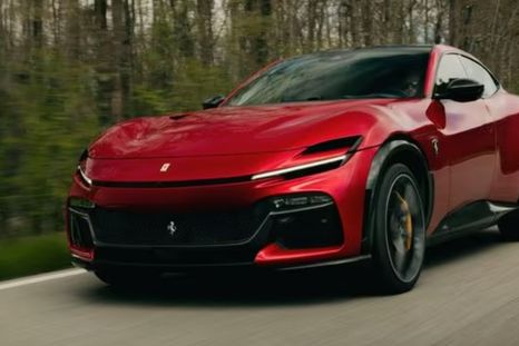 Ferrari Purosangue Handling Speciale Ferrari Purosangue Handling Speciale