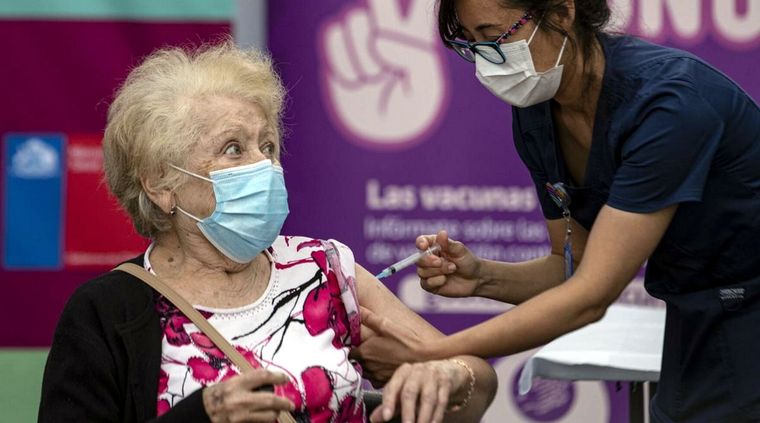 En Chile hay temor por el aumento de contagios. Foto: EFE