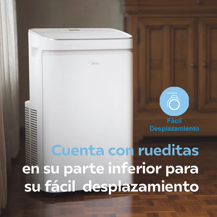 El aire acondicionado que tienes tres velocidades y no consume energía de más. El aire acondicionado que tienes tres velocidades y no consume energía de más.
