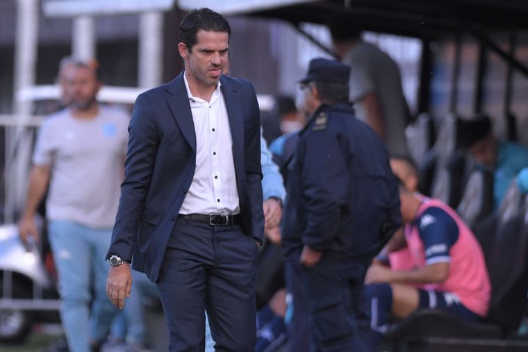 Fernando Gago no renunciará en Racing. Foto: Télam