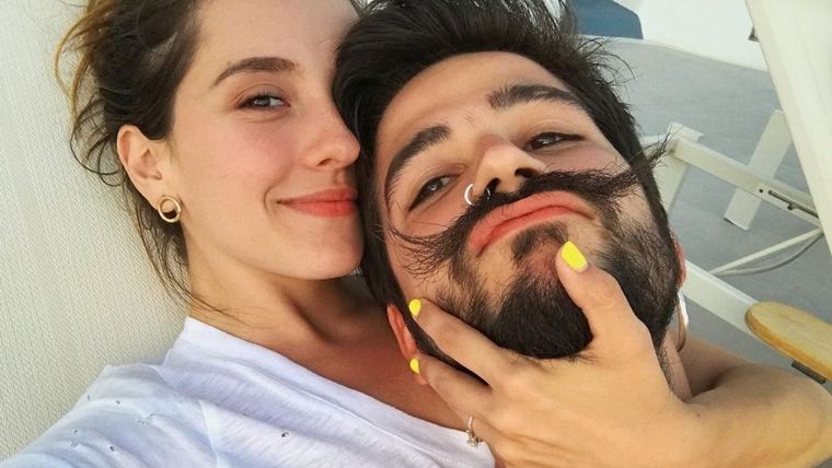 Camilo y Evaluna Montaner