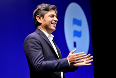 Axel Kicillof y una cargada agenda en España en busca de respaldo para ¿su candidatura presidencial?