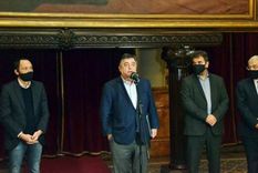 Los líderes de JxC pidieron el retiro de la reforma judicial.