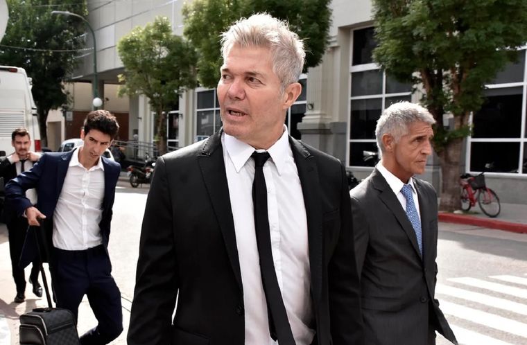 Fernando Burlando, exabogado de la mamá de Loan Peña. Fernando Burlando, exabogado de la mamá de Loan Peña.