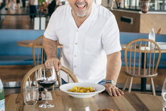 Donato de Santis: de ser chef de Versace a MasterChef Donato De Santis es un cocinero italiano que tiene dos restaurantes en Buenos Aires: Cucina Paradiso y Pizza paradiso. Foto: Instagram @donatodesantis