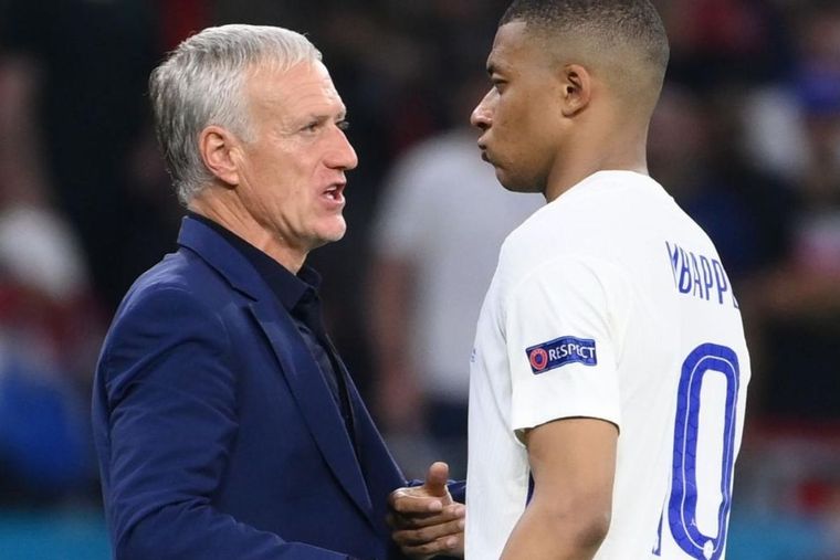 Deschamps convocó solo 25 jugadores para la Selección francesa de cara a Qatar.