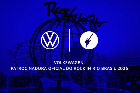 Volkswagen anuncia que patrocinará el festival Rock in Rio 2026