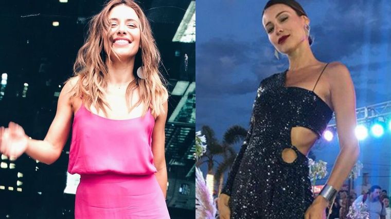 Mariana Brey vs Pampita